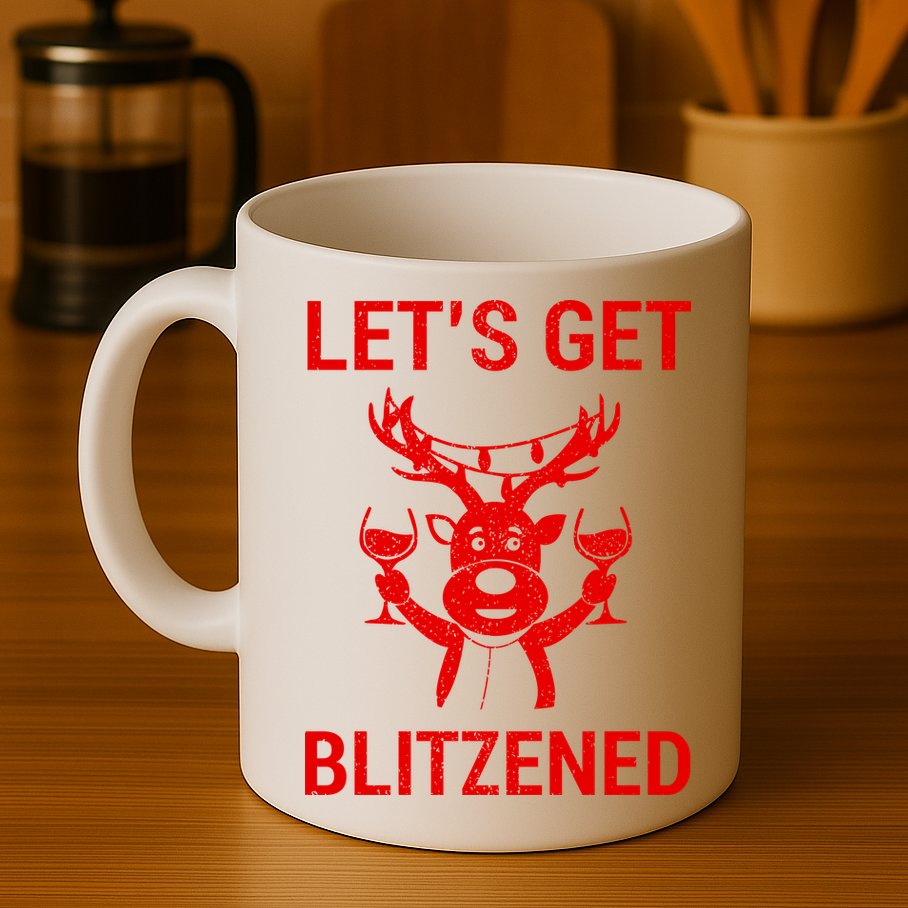 Let's Get Blitzened Mug