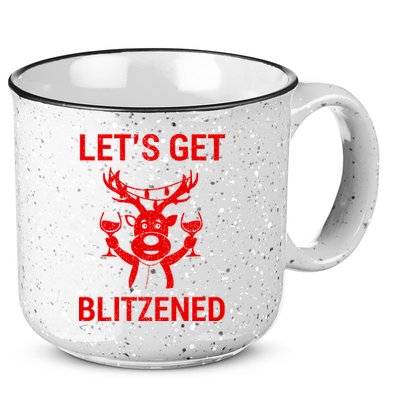 Let's Get Blitzened 15oz Campfire Ceramic Mug