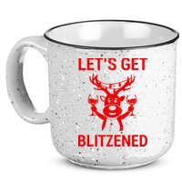 Let's Get Blitzened 15oz Campfire Ceramic Mug