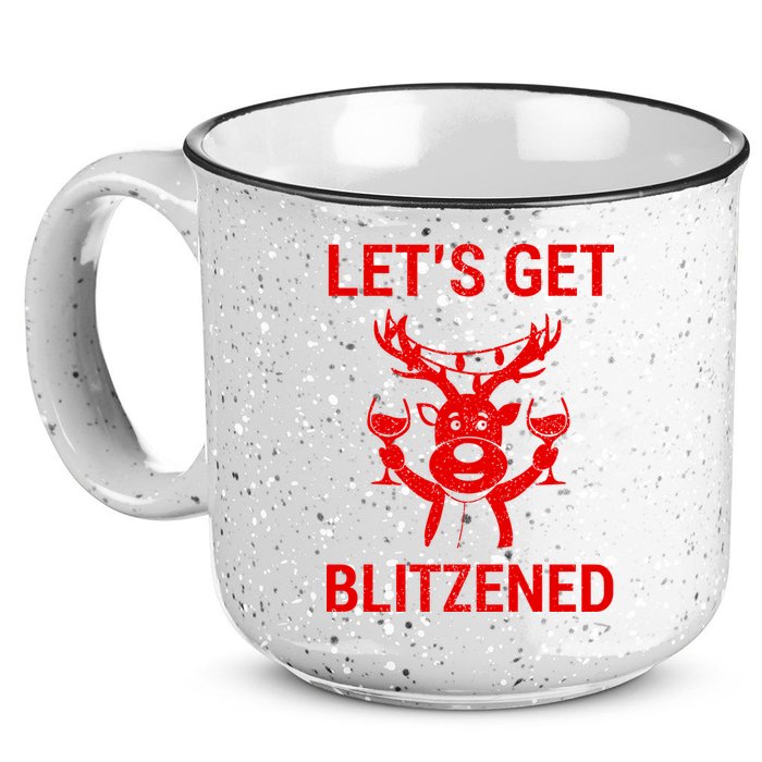 Let's Get Blitzened 15oz Campfire Ceramic Mug