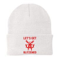 Let's Get Blitzened Knit Cap Winter Beanie