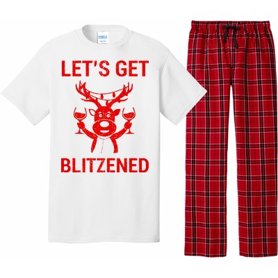 Let's Get Blitzened Pajama Set