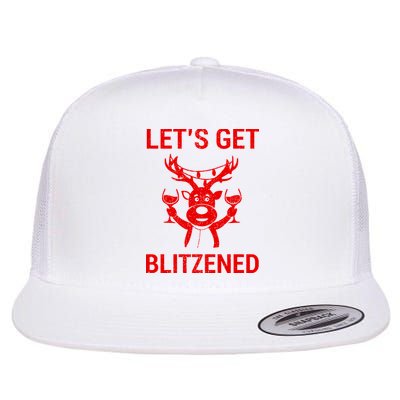 Let's Get Blitzened Flatbill Hat