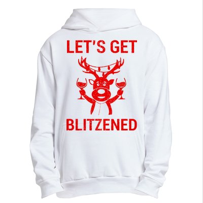 Let's Get Blitzened Urban Pullover Hoodie