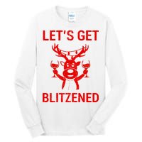 Let's Get Blitzened Tall Long Sleeve T-Shirt