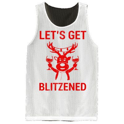 Let's Get Blitzened Mesh Reversible Basketball Jersey Tank