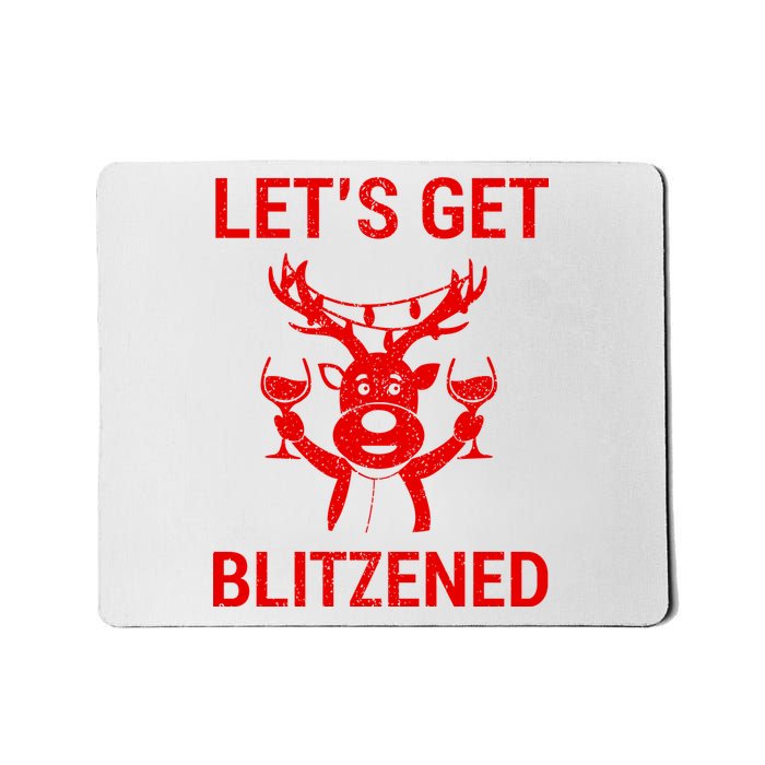 Let's Get Blitzened Mousepad