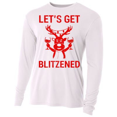 Let's Get Blitzened Cooling Performance Long Sleeve Crew