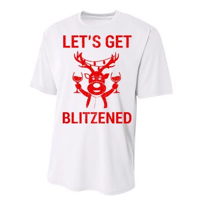 Let's Get Blitzened Performance Sprint T-Shirt