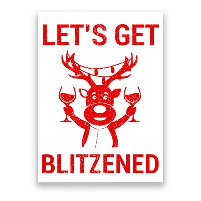 Let's Get Blitzened Poster