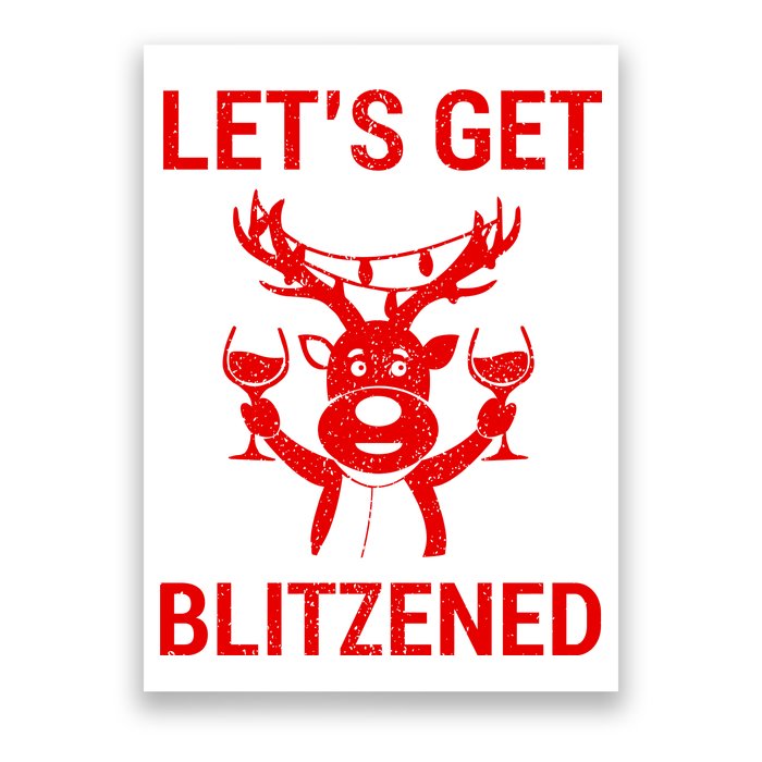 Let's Get Blitzened Poster