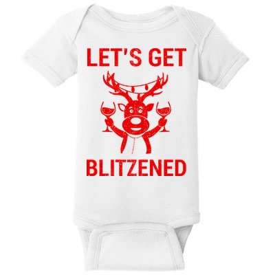Let's Get Blitzened Baby Bodysuit