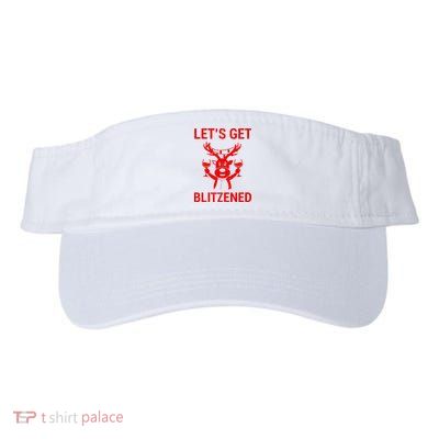 Let's Get Blitzened Visor