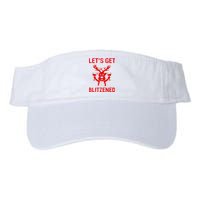 Let's Get Blitzened Valucap Bio-Washed Visor