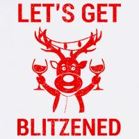 Let's Get Blitzened Wool Snapback Cap