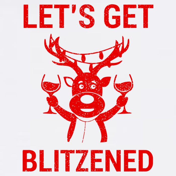 Let's Get Blitzened Wool Snapback Cap
