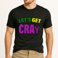 Lets Get Cray Mardi Gras Party Cooling Performance Crew T-Shirt