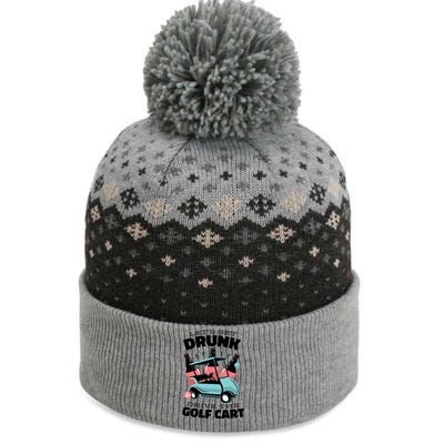 Let's Get Drunk Golf Cart The Baniff Cuffed Pom Beanie