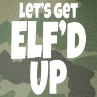 Let's Get Elf'd Up Legacy Tie Dye Trucker Hat