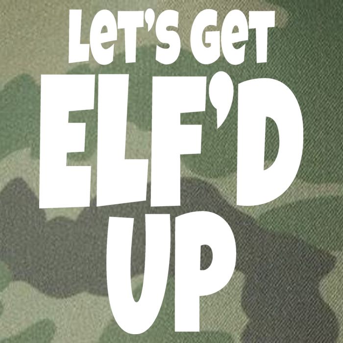 Let's Get Elf'd Up Legacy Tie Dye Trucker Hat