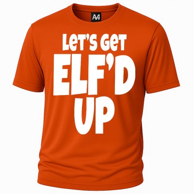 Let's Get Elf'd Up Cooling Performance Crew T-Shirt