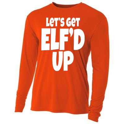 Let's Get Elf'd Up Cooling Performance Long Sleeve Crew