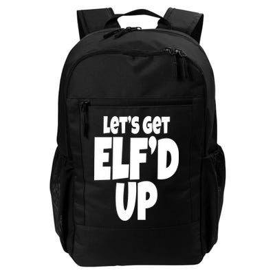 Let's Get Elf'd Up Backpack