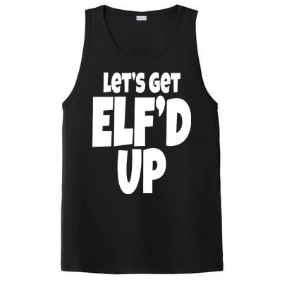 Let's Get Elf'd Up PosiCharge Competitor Tank