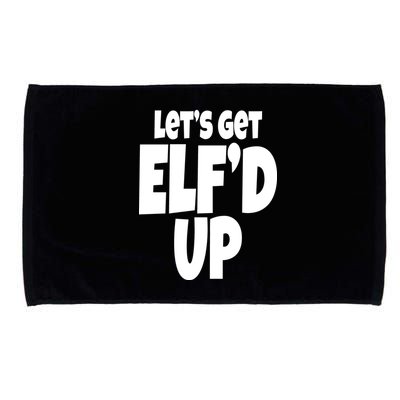 Let's Get Elf'd Up Microfiber Hand Towel