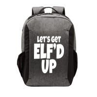 Let's Get Elf'd Up Vector Backpack