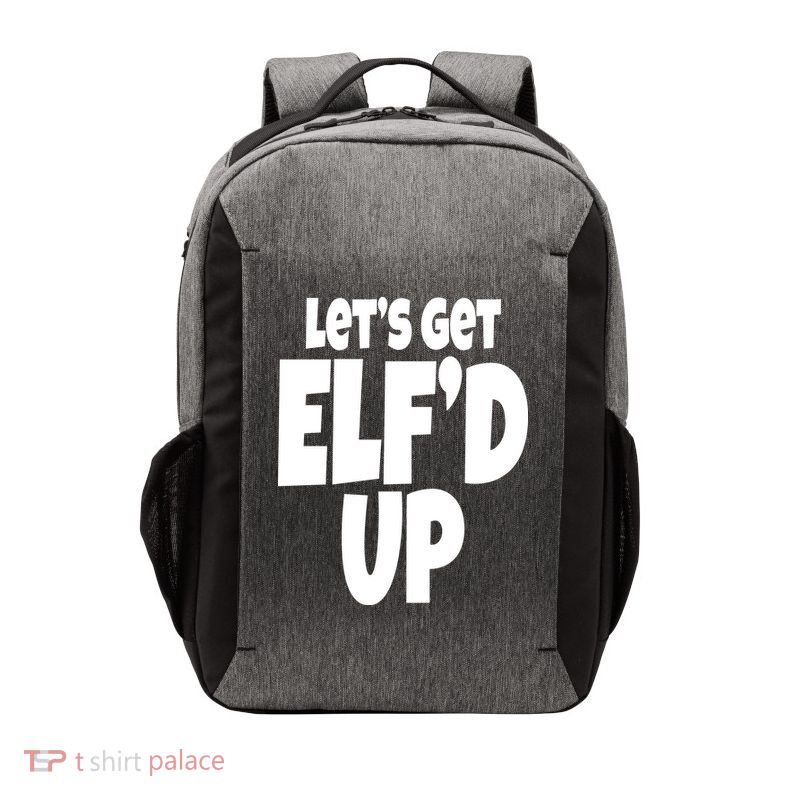 Let's Get Elf'd Up Vector Backpack