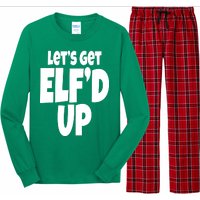 Let's Get Elf'd Up Long Sleeve Pajama Set