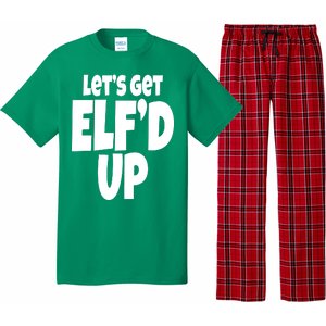 Let's Get Elf'd Up Pajama Set