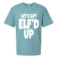 Let's Get Elf'd Up Sueded Cloud Jersey T-Shirt