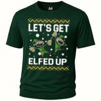 Let's Get Elfed Up Ugly Christmas Performance Shirt