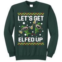 Let's Get Elfed Up Ugly Christmas Sweatshirt