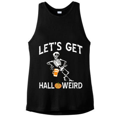 Let's Get Halloweird Ladies PosiCharge Tri-Blend Wicking Tank