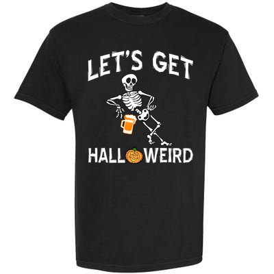 Let's Get Halloweird Garment-Dyed Heavyweight T-Shirt