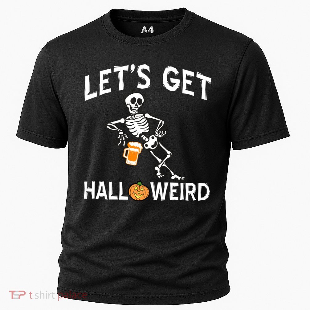 Let's Get Halloweird Performance Shirt