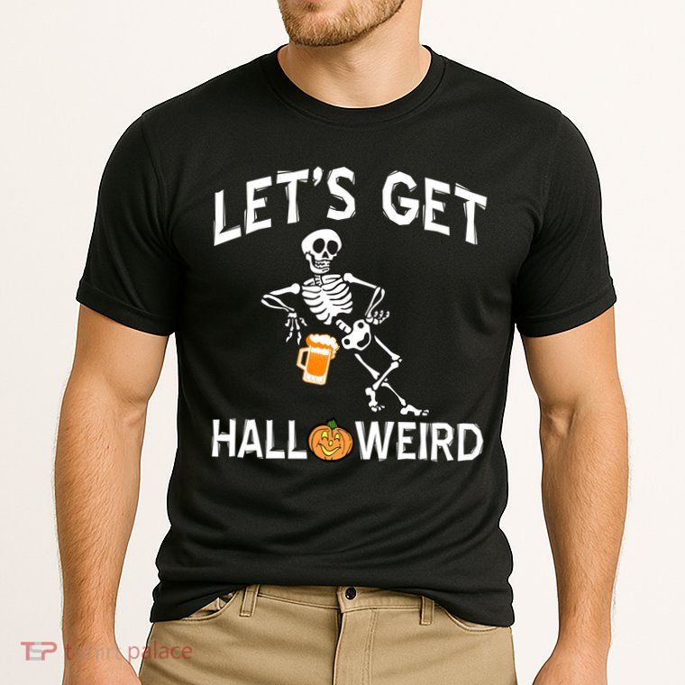 Let's Get Halloweird Performance Shirt