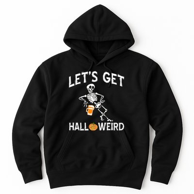 Let's Get Halloweird Hoodie