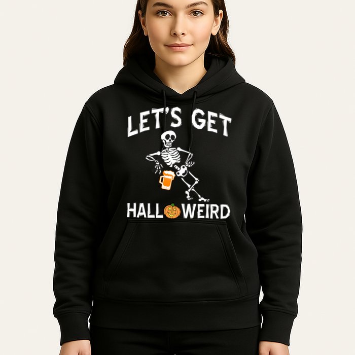 Let's Get Halloweird Hoodie