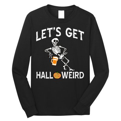 Let's Get Halloweird Long Sleeve Shirt