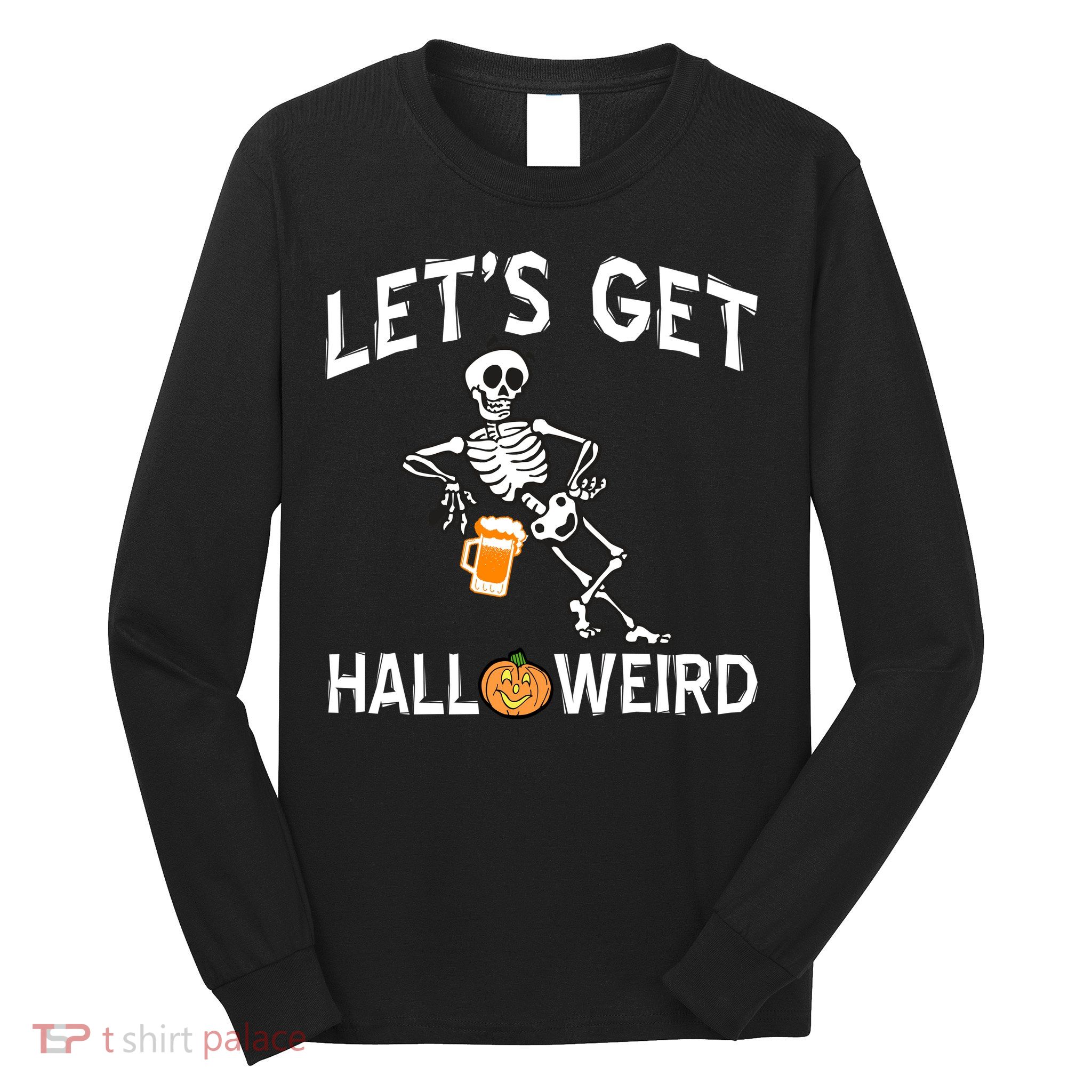Let's Get Halloweird Long Sleeve Shirt