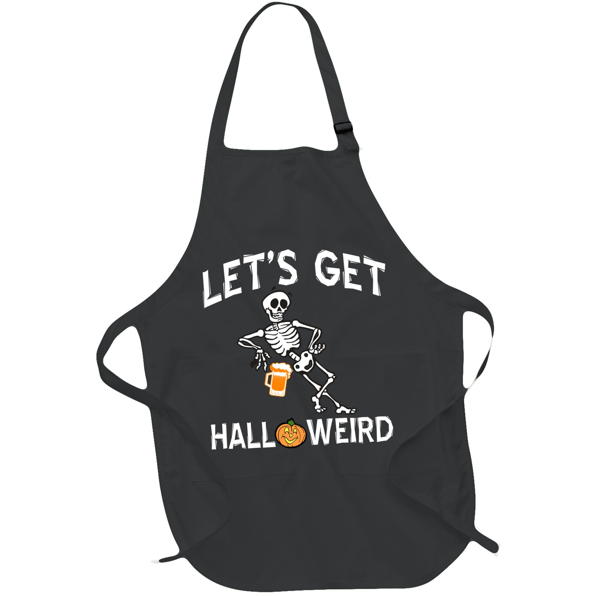 Let's Get Halloweird Apron