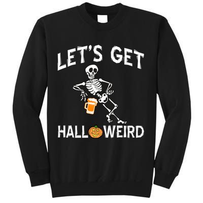 Let's Get Halloweird Sweatshirt