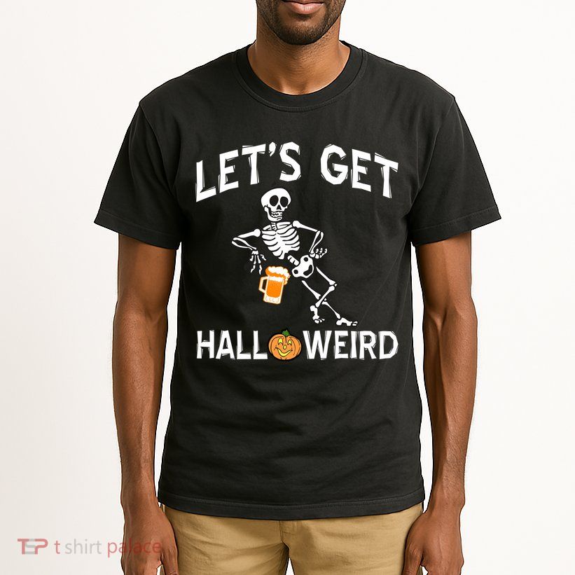 Let's Get Halloweird Tall T-Shirt