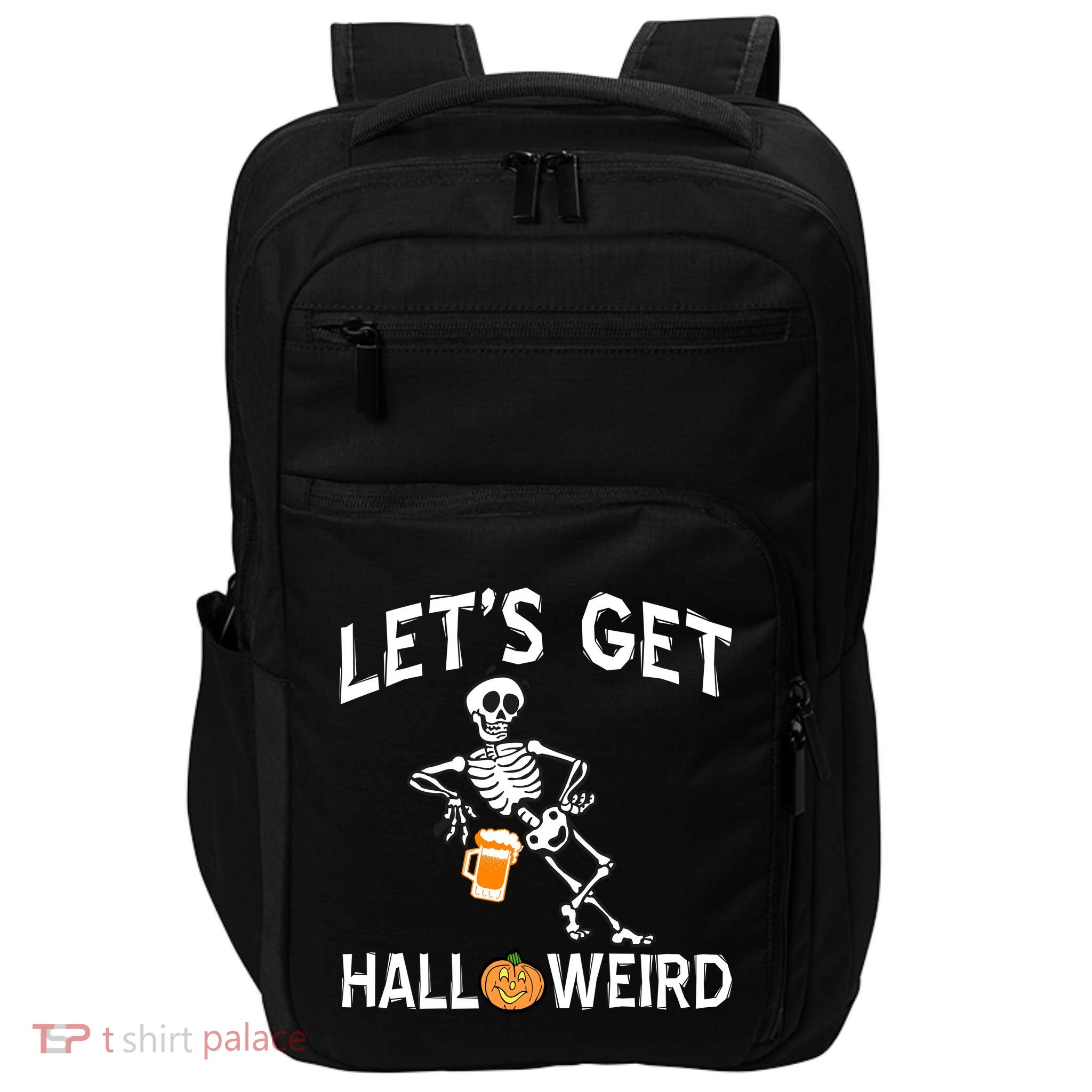 Let's Get Halloweird Impact Tech Backpack