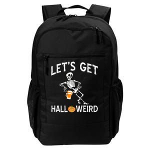 Let's Get Halloweird Daily Commute Backpack