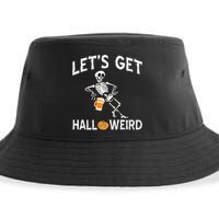 Let's Get Halloweird Sustainable Bucket Hat